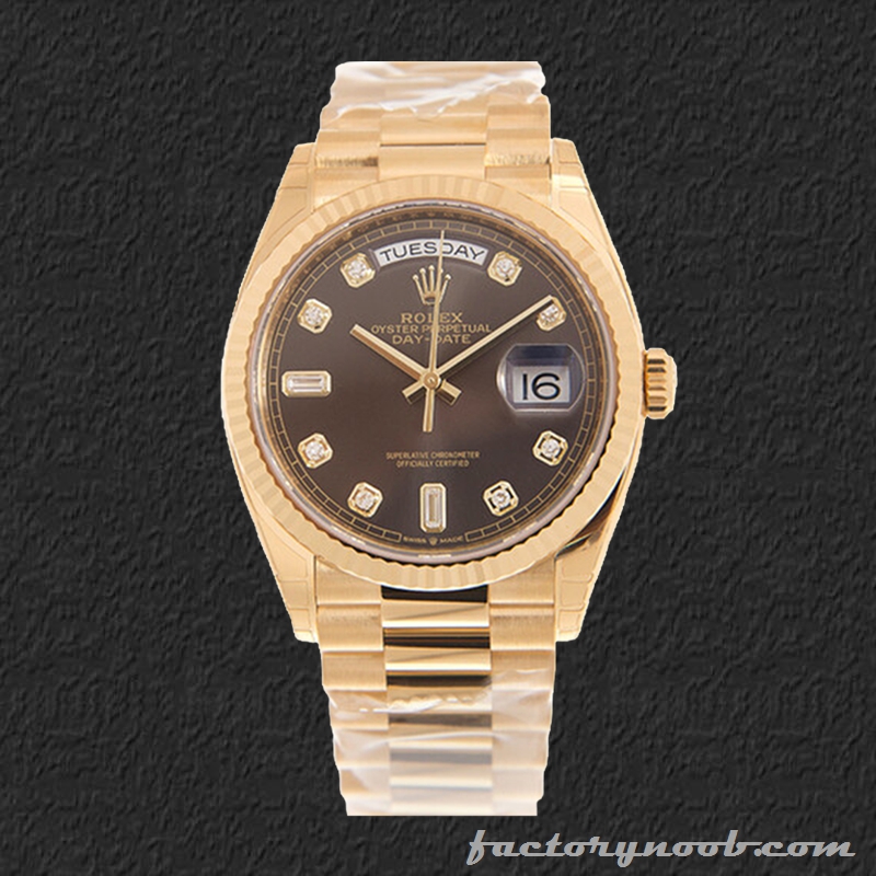 Noob Rolex Day-date m128238-0022 36mm Unisex Watch - NOOB Watches At ...